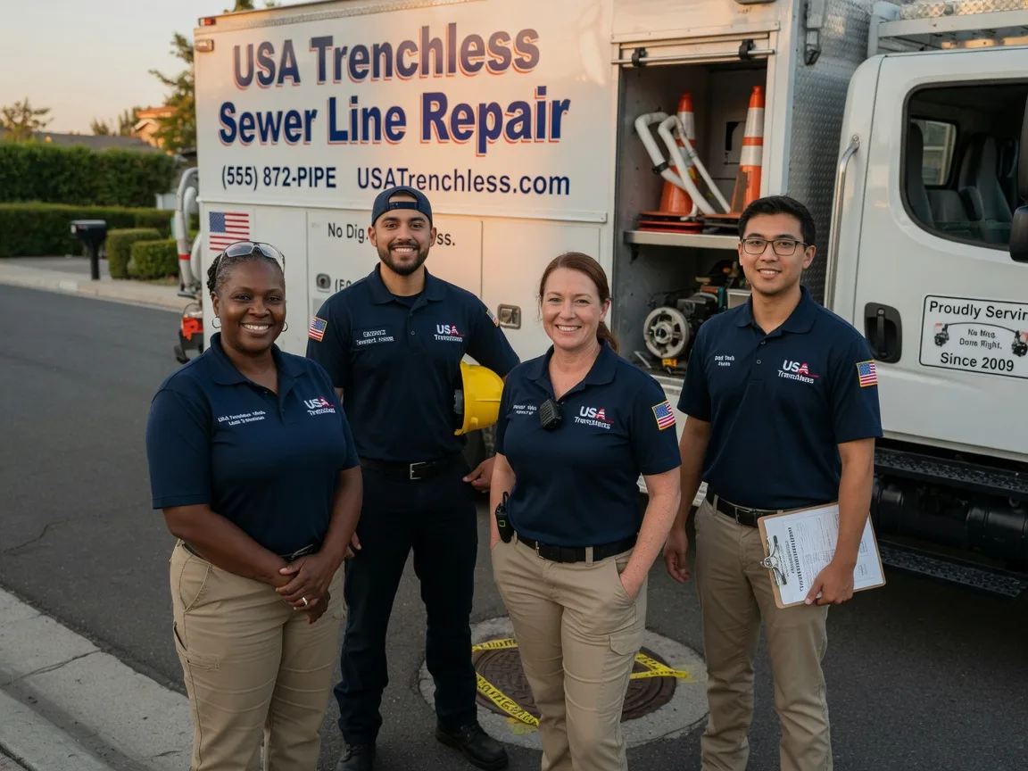 Sewer Line Repair company in Melcroft, PA